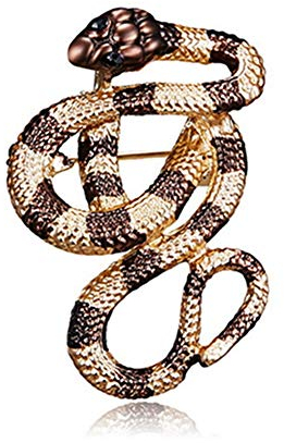 Egurs Animal Broche Accessoires Vêtements Accessoires Anniversaire Bijoux Serpent