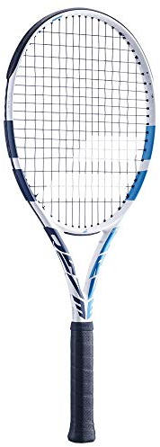 Babolat Evo Drive W Unstrung 1 - Tennisracket - Tennisschläger - Graphit - Blau-Weiß