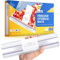 Stove Sun™ 40 x Large Reusable Freezer Bags Heavy Duty Double Ziplock Bags, UK Gallon Food Bags Size 4.55L | BPA Free, Freezer Safe, Microwave Safe (30.6×28.8cm)