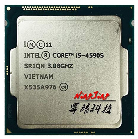 i5-4590S i5 4590S 3.0 GHz Quad-Core CPU Processor 6M 65W LGA 1150