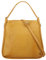 Samantha Look Shopper Echt Leder Damen | Made in Italy | Business Handtasche mit Krokoprägung | elegante Bürotasche mit Trageriemen | 020898