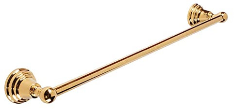 Handtuchhalter, 400 mm, 24 Karat Gold