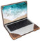 Solo Pelle MacBook Pro 14 Zoll (2021) Ledertasche Case Hülle Münich für das Apple MacBook Pro aus echtem Leder (MacBook Pro 14) (Vintage Braun)