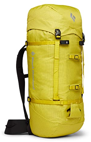 Black Diamond Speed 40 Outdoor/Hiking/Climbing Backpack, Sulphur, M-L