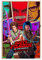 CUQ Filmposter Scott Pilgrim Vs The World, Vintage-Stil, Wanddekoration, Geschenk, Leinwand, 20 x 30 cm