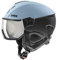 Uvex Unisex, Skihelm, Glacier - Black Matt, 59-61 Cm