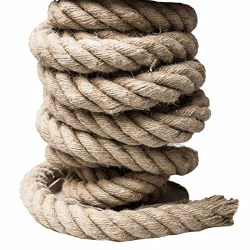 Hempiness Corde 100 % chanvre biologique (36 mm)