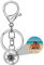 Porteclés Photo personnalisé porte-clés de Projection Photo boussole personnalisée pour femmes hommes anniversaire anniversaire cadeaux commémoratifs