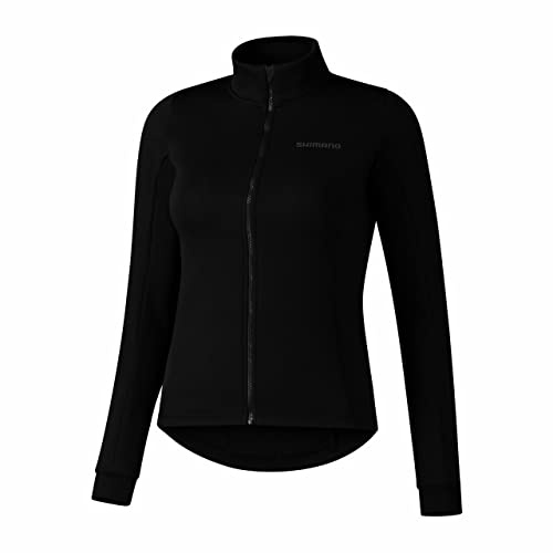 SHIMANO Bekleidung Damen Element Jacke, Schwarz, Größe L