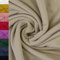 MAGAM-Stoffe Elias Sweatstoff uni innen angeraut und weich Meterware ab 50cm (26. Beige)