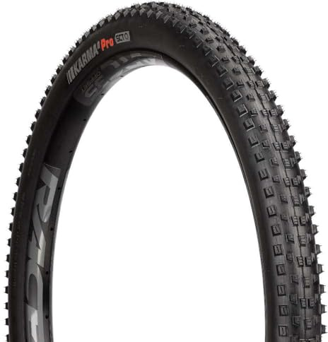Kenda Mixte Tire, 29x2.40, 61-622, K-1237, Karma 2 Pro, 120 Tpi, Single Tread Compound, Tr (Tubeless Race), Kevlar, Black, Card Copertone, Noir, Standard