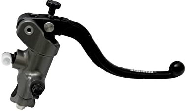 Pompa Freno Radiale - Lavorata CNC - Accossato Con Leva Fissa Corta, 19 X 20 per Suzuki GSX-R 1000 dal 2009 al 2015, CC 1000