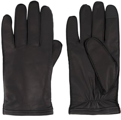 BOSS Kranton-me Gloves, Noir 1, 8 Homme
