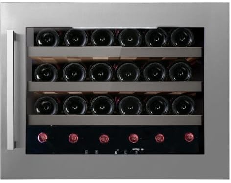 Avintage AVI24S2X, Refrigeratore per vino, Inox