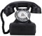 Lwuey Telefono Fisso Vintage, Ornamento Antico Decorazioni Scrivania di Casa Oggetti Scena per Fotografie Ufficio Bar Ristoranti Speciale Family Office Hotel Home Retro Wire Arredamento Vintage