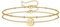 TINGN Armband mit Buchstaben Damen, 14K Vergoldet Gold Armband mit Buchstaben M Verstellbare Armbänder Personalisiert Geschenke für Frauen Gold Armbänder Verstellbare Armkette für Damen