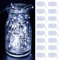 kolpop 16 Stück LED Mini Lichterkette mit Batterie, 2M 20 LED Led Lichterkette mit Batteriebetrieben, DIY Lichterkette Klein Wasserdicht für Party Hochzeit Weihnachtsdeko (Kaltweiß)