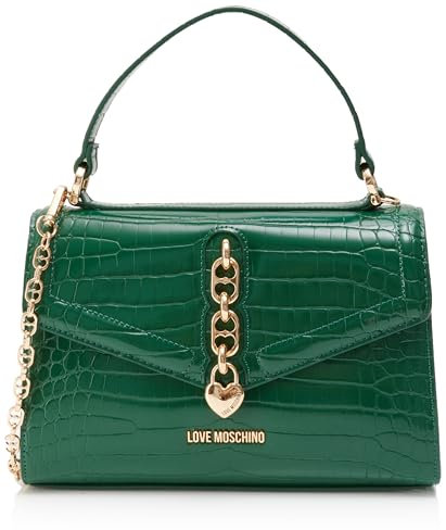 Love Moschino, A MANO Donna, Verde, Taglia unica