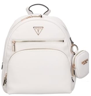 GUESS Power Play Tech Backpack Taupe