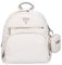 GUESS Power Play Tech Backpack Taupe