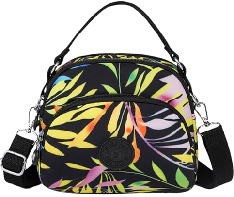 FAVORTALK Handy Umhängetasche Damen Kleine Crossbody Bag mit Mehreren Taschen Handytaschen für Frauen,DJB01213