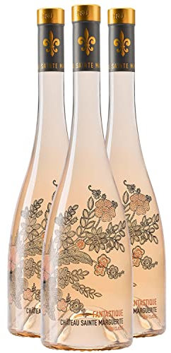 Générique Côtes de Provence Cru Classé Cuvée Fantastique - Rosé 2023 - Château Sainte Marguerite - Vin Rosé (3x75cl) BIO