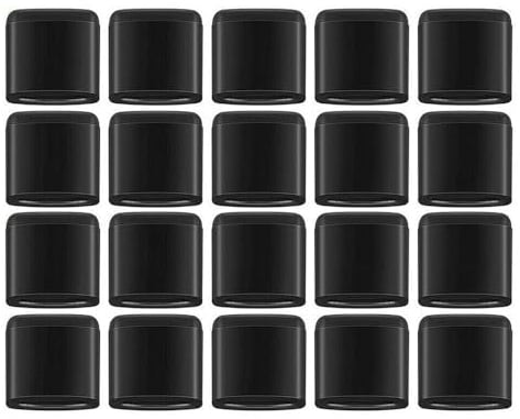 20Pcs Tower Air Fryer Rubber Bumpers,Tower Air Fryer Spare Parts,Tower Air Fryer Parts,Tower Air Fryer Spares,Anti Scratch Protective Covers for Air Fryer Grill Pan Plate Tray Scratch Protection