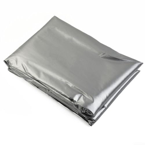 Vilgftyiet Cubierta de spa impermeable, cubierta cuadrada contra el polvo para piscina, impermeable, protector anti-U-V, para exteriores, spa, aguas termales, anticaídas, nieve, lluvia, polvo, 200 x