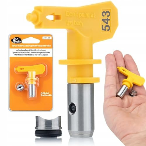 Rosfix Buse Ultra Spray 543 avec Joint Compatible avec Graco Titan Wagner