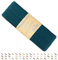 Sandras-Bastelladen Jersey Schrägband/Einfassband elastisch & gefalzt 3m x 20mm - 100% Viskose Tiefsee Blau