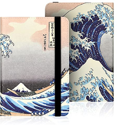 ORPKYEHMXK Housse de Protection Universelle for liseuse électronique Rakuten Kobo Glo HD N437 Kobo Aura N514 N613 Kobo Touch 2.0 N587 6''(A7)