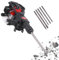 32.7CC Petrol Jack Hammer 1800W 30J Electric Demolition Hammer, Petrol 2 Stroke Concrete Breaker, 3pcs Drill, 1pc Point Chisel, 1pc Flat Chisel