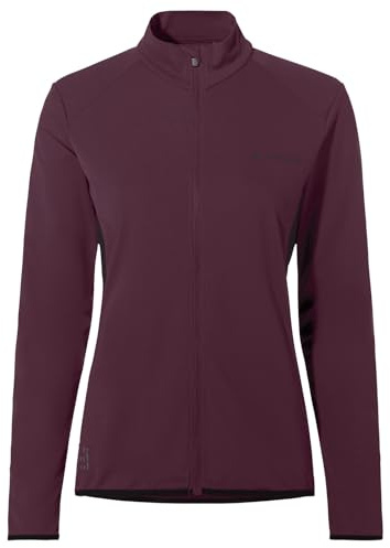VAUDE Damen Langarm Fahrradtrikot Matera LS Tricot II, atmungsaktiv & schnelltrocknend, Passform: Slim fit