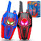 Supocol Walkie Talkie Kinder, Spielzeug ab 3 4 5 6 7 8 9 10 Jahre Junge Mädchen Walkie Talkie Geschenk Junge 3-10 Jahre Spider Spielzeug ab 3-10 Jahre Funkgerät Outdoor Kinderspielzeug