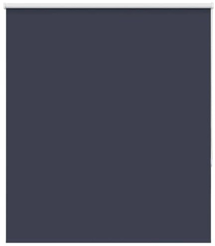 vidaXL Verdunkelungsrollo Marineblau 140x150 cm Stoffbreite 136,6 cm