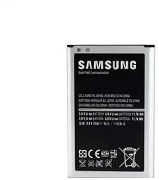 Ersatz Akku kompatibel mit original Samsung Galaxy Note 3 NEO Akku EB-BN750 (NFC) Batterie Accu Battery Akkublock 3100 mAh