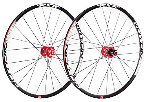 HSIRYAOHD 29 Zoll Mountainbikes Laufradsatz Kohlefaser Nabe Scheibenbremse Mountainbikes Rad Doppelwand 5 Palin 7 8 9 10 11 Gang Kassette