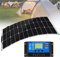 Panneau Solaire Flexible 500W Panneaux Solaires Photovoltaïques Monocristallins Chargeur Solaire Photovoltaïque 500W Convient Aux Tentes Camping(1x500W)