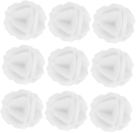 DECOMELODY 10pezzi Connettori Per Scaffali Griglia in Plastica Bianca Accessori Per Organizer Armadio Elementi Di Stoccaggio e Scaffali Per Scarpe in Casa Ufficio e Garage