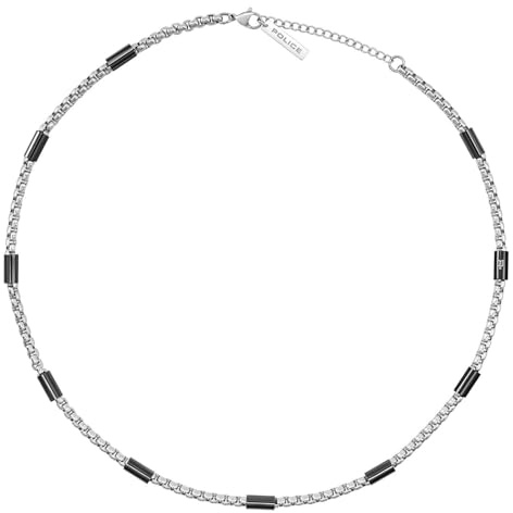 Police Halskette für Herren Edelstahl 45–50 cm Schmuck Urban Design Kette