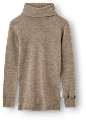 Dilling Kinder Rollkragenshirt aus Merinowolle