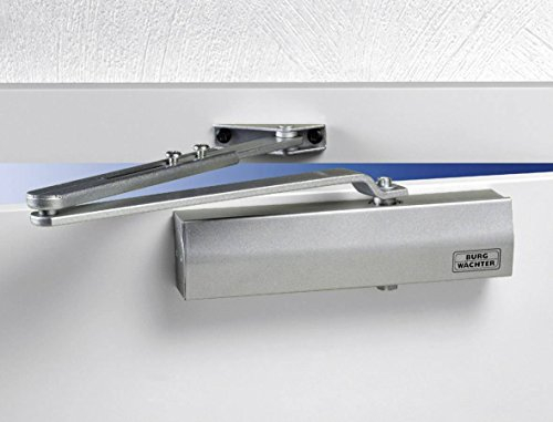 Burg Wächter Türschließer TS500 45 x 190 x 34 mm Silber
