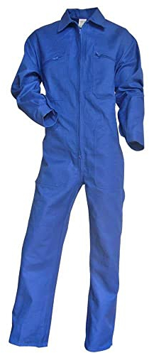 LMA schlichter Arbeitsoverall, Blau Bugatti, blau, 400441 TALOCHE