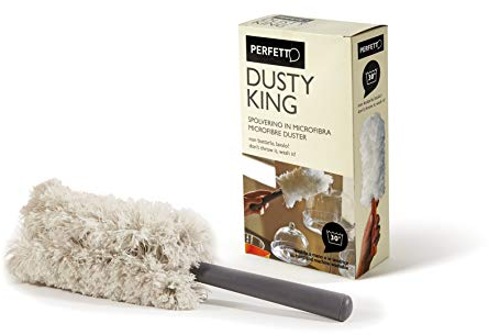 PIUMINO POLVERE Dusty King + 3 RICAMBI
