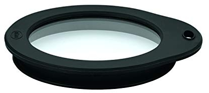 RÖSLE Couvercle Fraîcheur en Verre avec Bord en Silicone - Couvre Tout Alimentaire pour Fermer Saladiers, Bols, Casseroles - Passe au Lave-Vaisselle, 12 cm, Noir