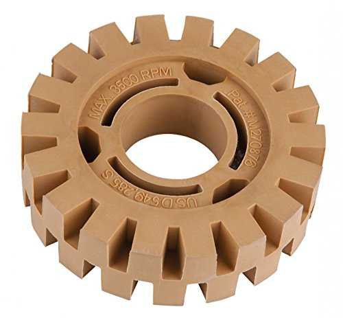 KS Tools 515.5132 Folienradierer helle Ausführung, 105mm, 5er Pack