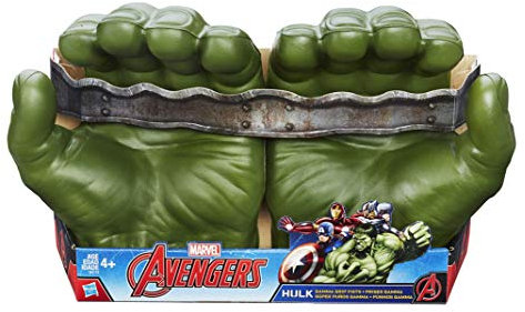 AVENGERS Marvel Hulk Gamma Grip Fists