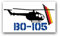 Aufkleber/Sticker BO 105 Hubschrauber Heeresflieger Heli Pilot 12x7cm A2385