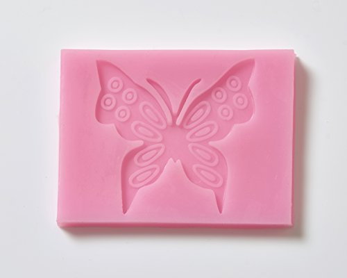 World Of Moulds | Butterfly Fondant Icing Silicone Mould x 5