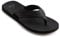 Quiksilver Herren Carver Nubuck - Sandals For Mens Zehentrenner, Schwarz Solid Black Sbkm, 46 EU